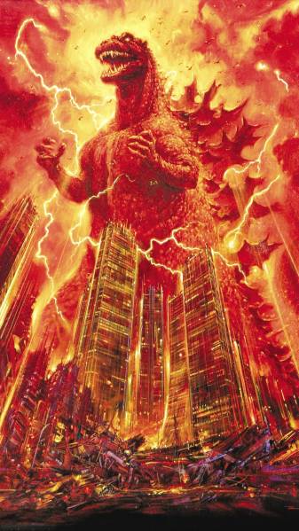 Shin Godzilla Phone Backgrounds image