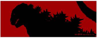 Minimal Shin Godzilla image Wallpapers