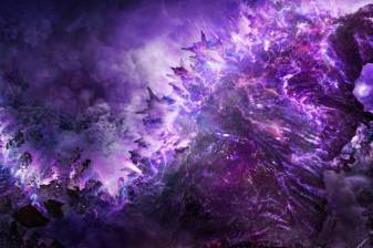 Purple Aesthetic Shin Godzilla Wallpapers