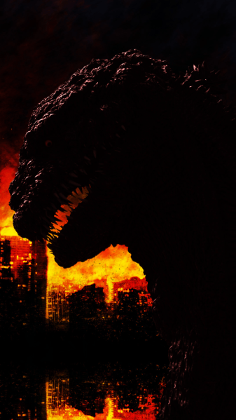 Shin Godzilla iPhone free download Wallpapers