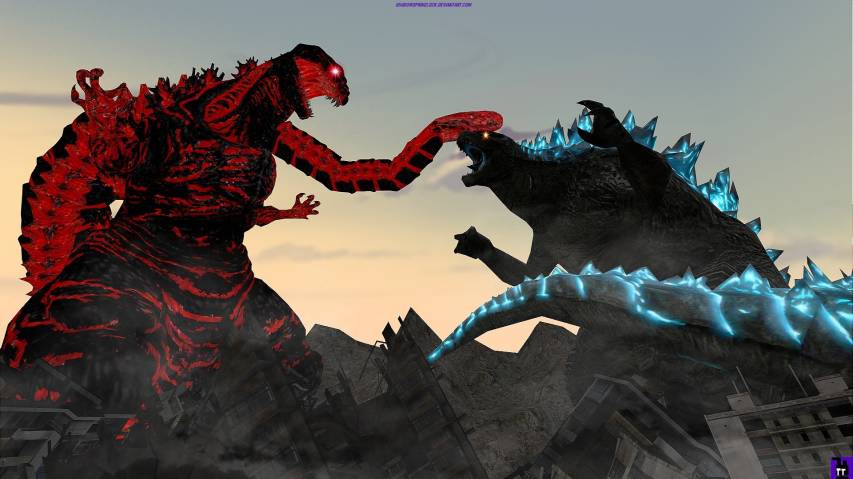 1600x1200px  free download  HD wallpaper Shin Godzilla movies  creature Japan Japanese red artwork  Wallpaper Flare