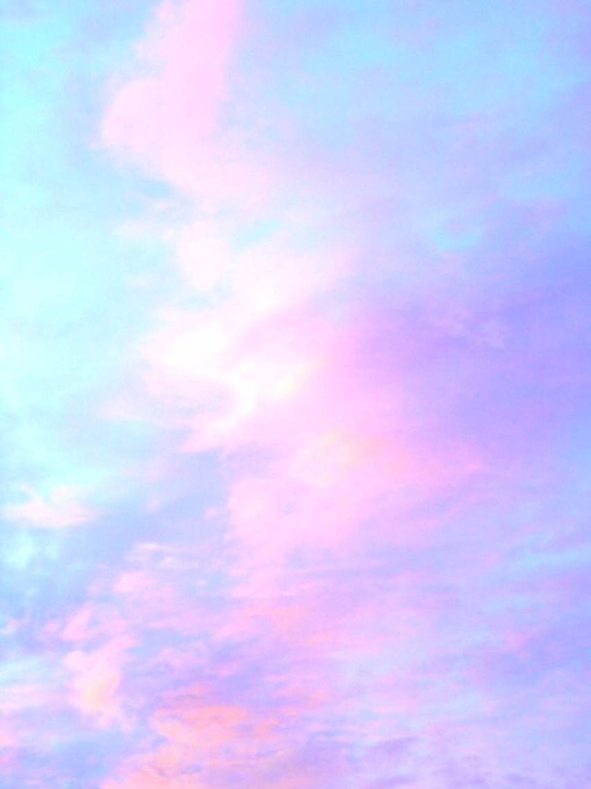 Clouds, Pastel, Simple, Aesthetic Phone images
