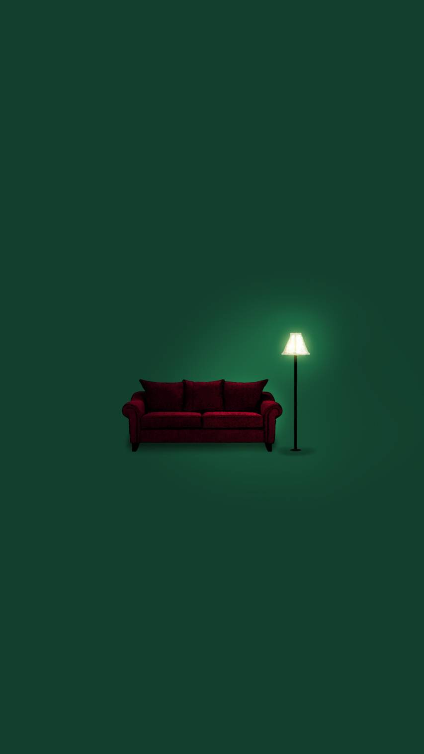 Awesome Simple Green Aesthetic Wallpapers for iPhone