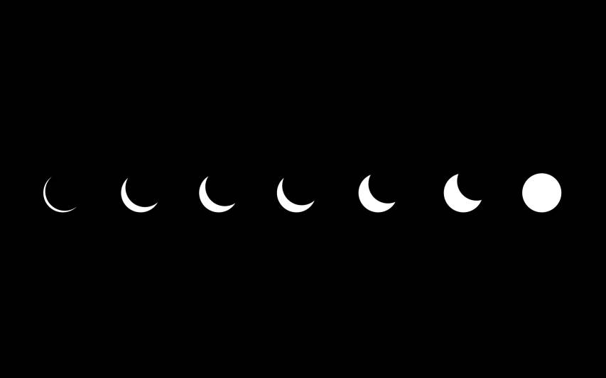 Simple Eclipse minimal Wallpapers high resulation