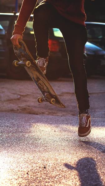 Skateboard Wallpapers image for iPhone