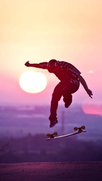 Cool Skateboard iPhone free Wallpapers