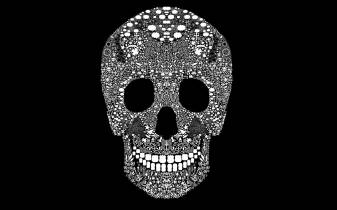 Trippy Skull image Backgrounds