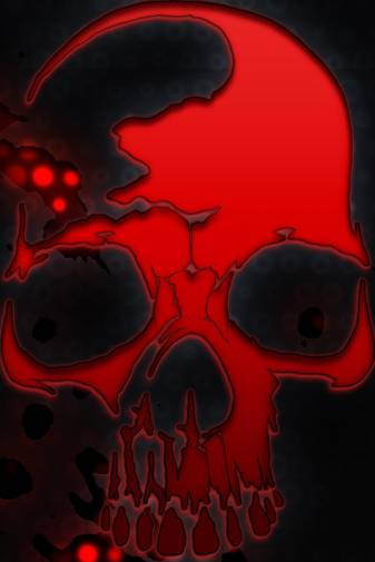 Skull iPhone free Wallpapers