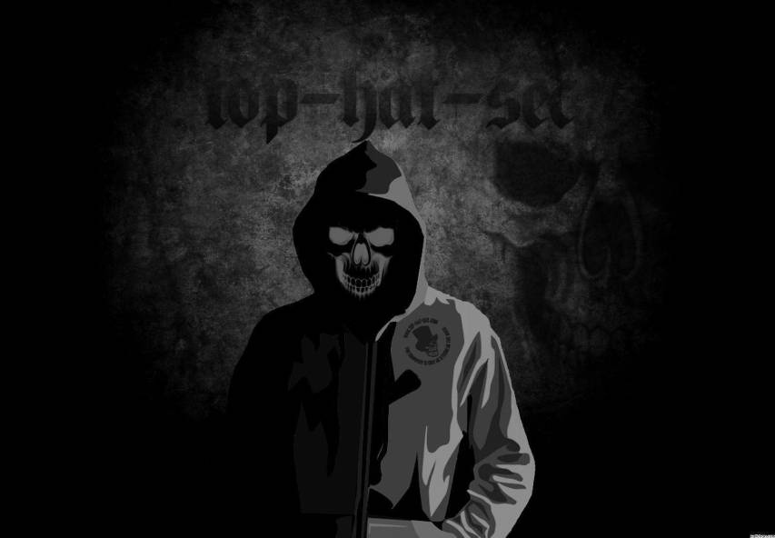 Hacker Skull image Wallpapers