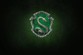 4k hd Slytherin Logo Wallpaper