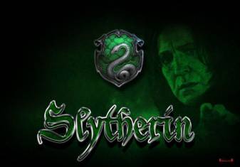 Awesome Slytherin free Wallpaper