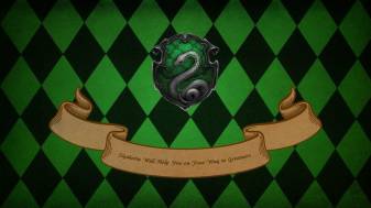 Snake Logo Slytherin Wallpaper free