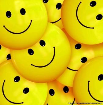 Smiley face Mobile Background
