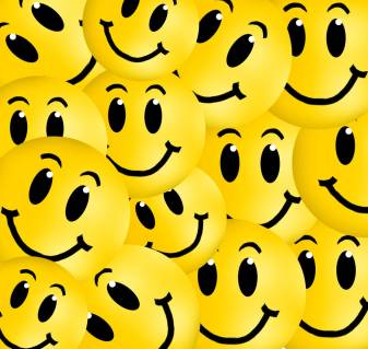 Anime Smiley face Background