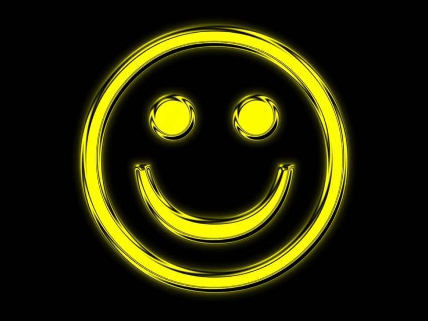 Awesome Smiley face Wallpaper