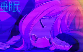 Soft Aesthetic Anime Girl Pc Background