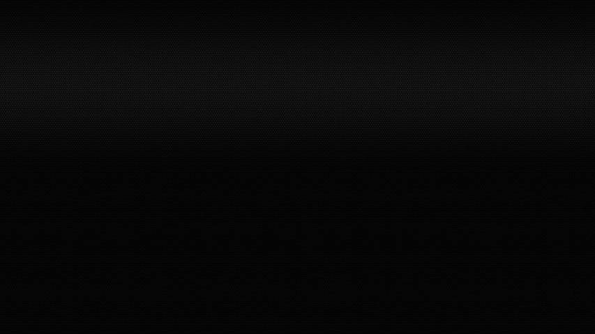 Simple Solid Black Background Texture