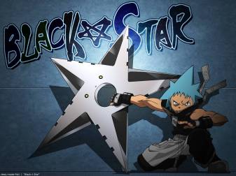 Black Star Soul Eater Wallpaper for Desktop