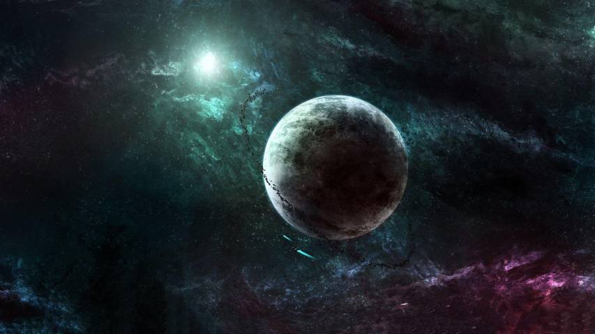 Planet, Sci fi, 1920x1080, Wallpaper of Space