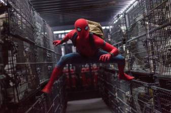 4k Spider man Homecoming hd movie Backgrounds
