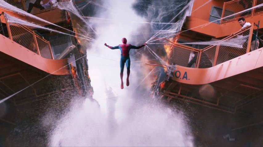 Spider man Homecoming Aesthetic Film Wallpapers
