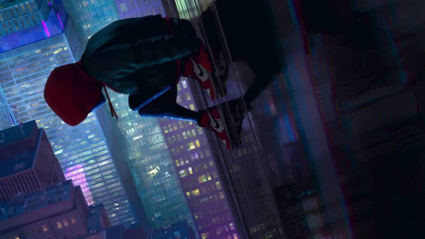 Cool Spider Man into the Spider Verse Backgrounds for Pc
