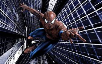 Spiderman High quality Background