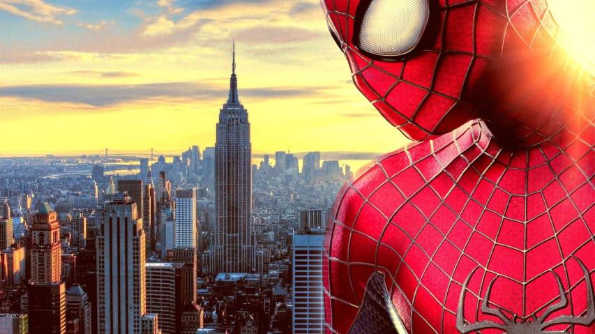 Download Spiderman Background Picture