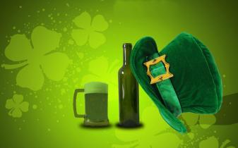 The Most Beautiful Saint Patrick's Day Background