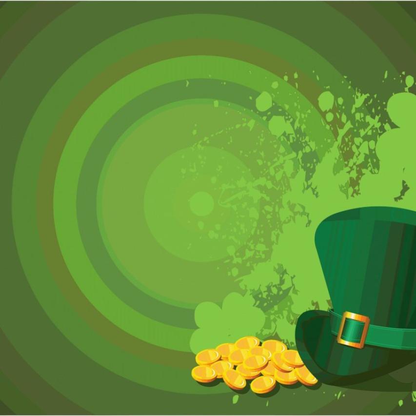 St. Patrick's Day Minimal Wallpapers Gif