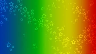 Colorful Rainbow Star Wallpapers