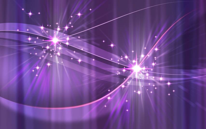 Purple, Abstract, Star images