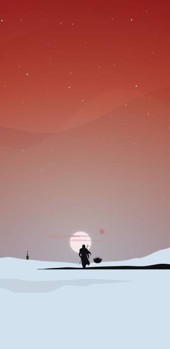 Minimal Star wars Wallpapers free for Phone