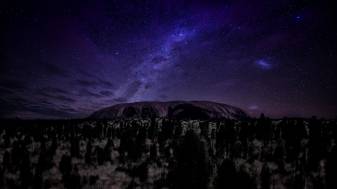 Night, Mountain, hd Stars 4k Wallpaper images 1080p