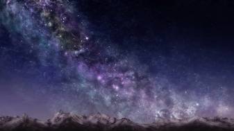 Blurred Stars Background free for Download