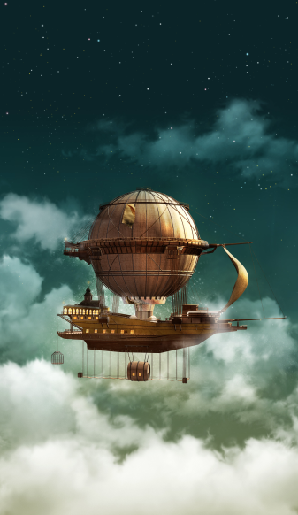 Download Steampunk iPhone Wallpapers