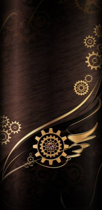 Super Steampunk Wallpaper for iPhone