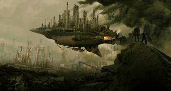 Steampunk Android free Wallpapers