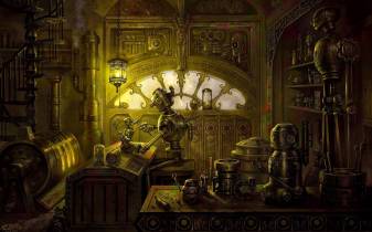 Aesthetic Steampunk Wallpaper images for Pc