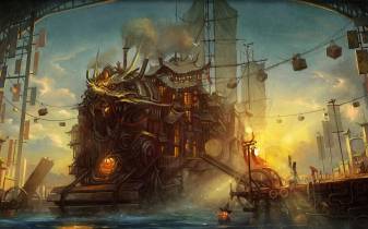 Beautiful Steampunk Backgrounds for Laptop high defination
