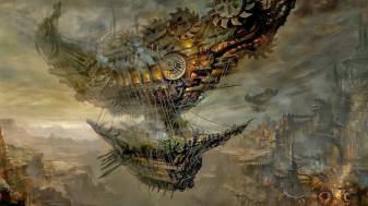 Aesthetic Steampunk Wallpaper Pictures for Desktop