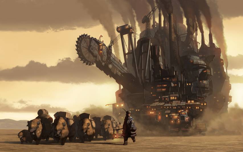 Hd Movies Steampunk Computer free Wallpapers