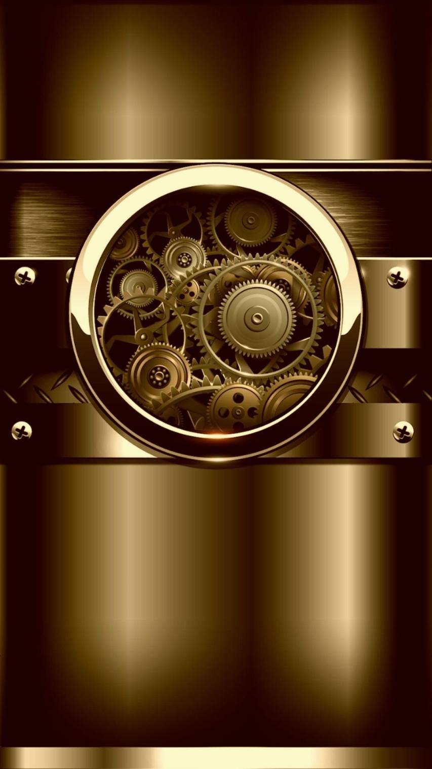 Awesome Steampunk iPhone Wallpapers