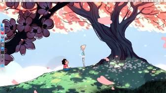 Anime, Cartoon, Desktop, Steven Universe Background, Aesthetic