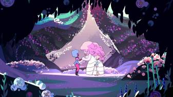 Steven Universe, Anime, Rose Quartz Background