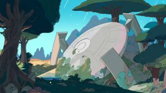 Steven Universe Beautiful Background high Res