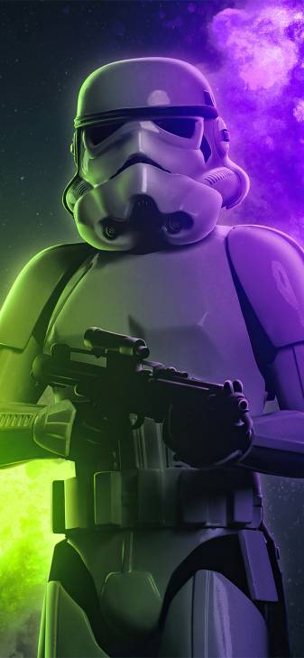 Amazing Stormtrooper iPhone Wallpaper