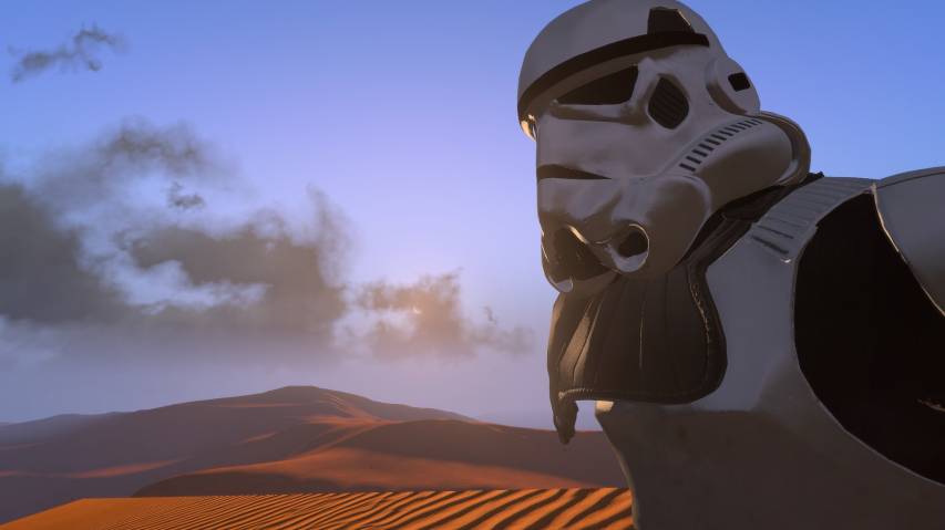 Awesome Stormtrooper Hd Game Background