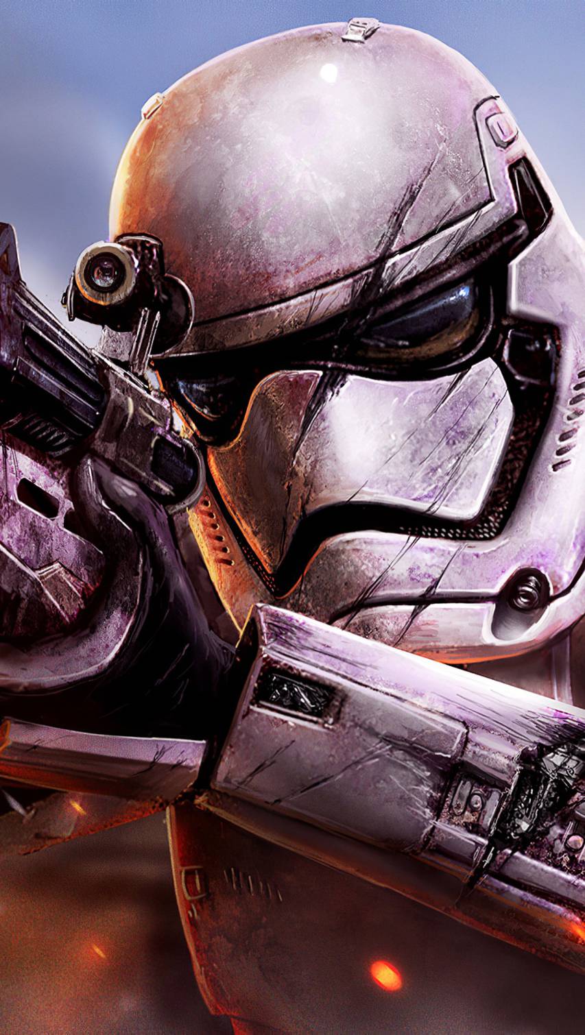 Stormtrooper Wallpaper for iPhone