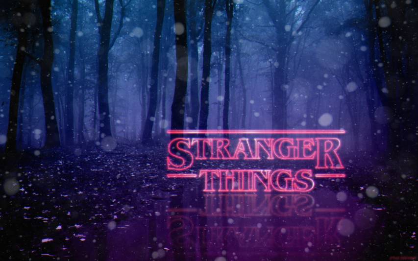 Awesome Stranger Things hd Desktop image Backgrounds